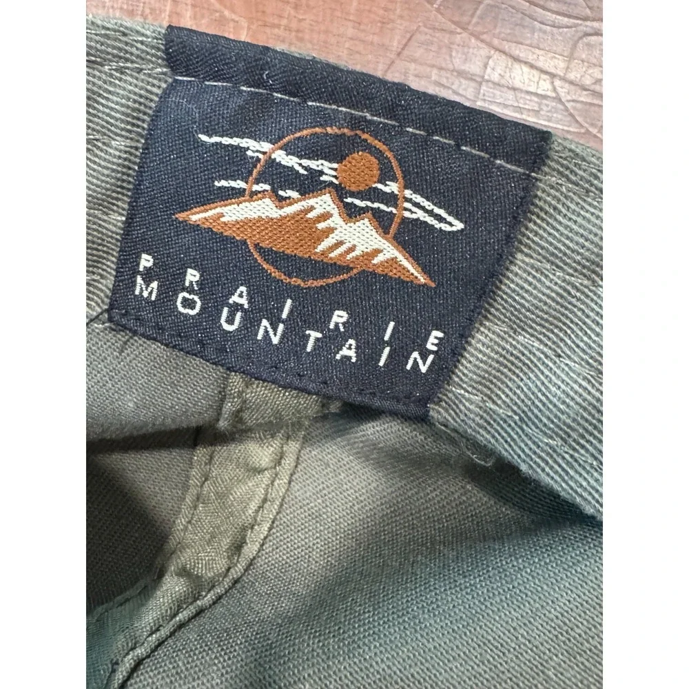 Alaska AK The Last‎ Frontier Hat Olive Green Prairie Mountain Adjustable Dad Cap